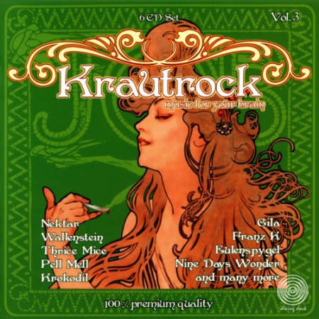 1311f7f1 1bb0 4f8e b7b2 9bc856653320 - VA - Krautrock - Music For Your Brain Vol.3 [6CD] (2008) CD-Rip