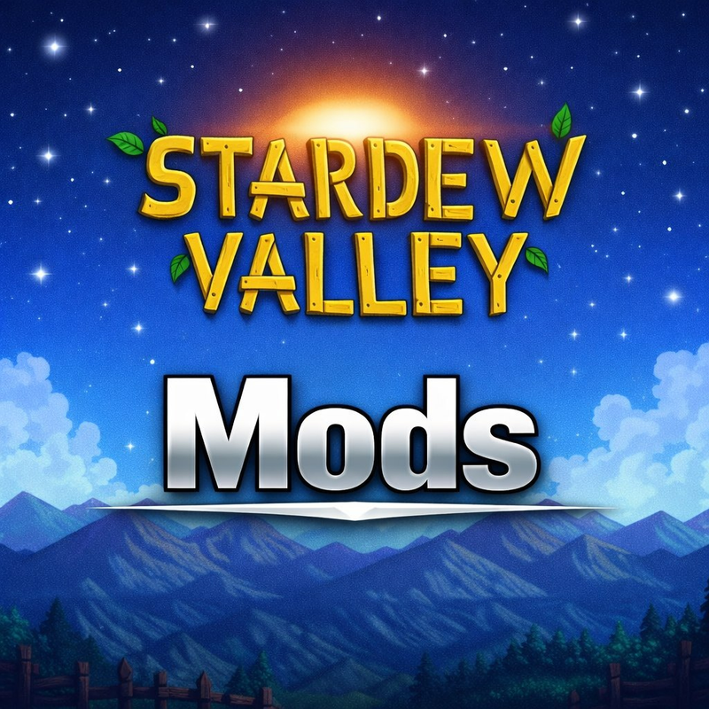 Stardew Valley Mods Icon