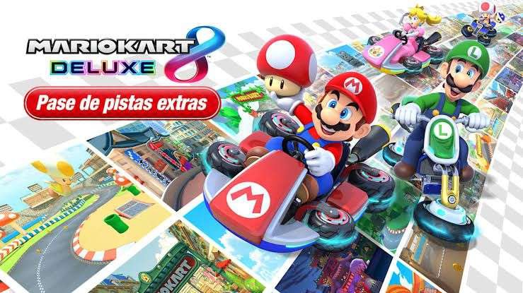 CdKeys: Mario Kart 8 Deluxe Booster Pack (UK) ($290 pagando con PayPal siendo primera compra) 
