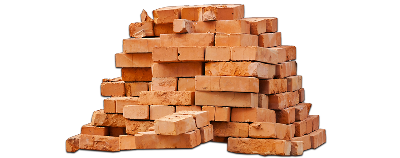 Stack of bricks
