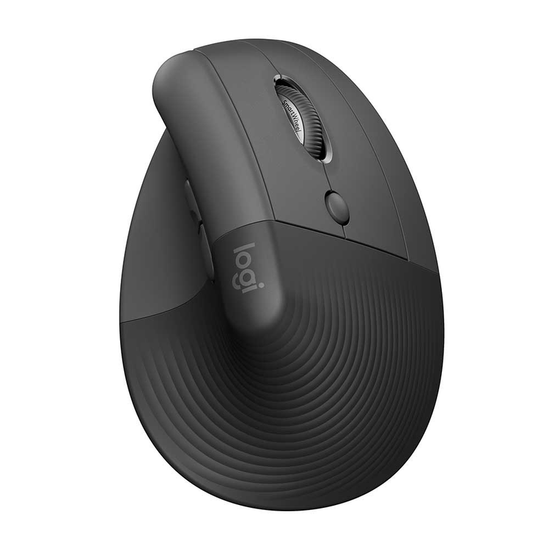 Mouse Logitech Ergonomico Vertical Lift Sem Fio