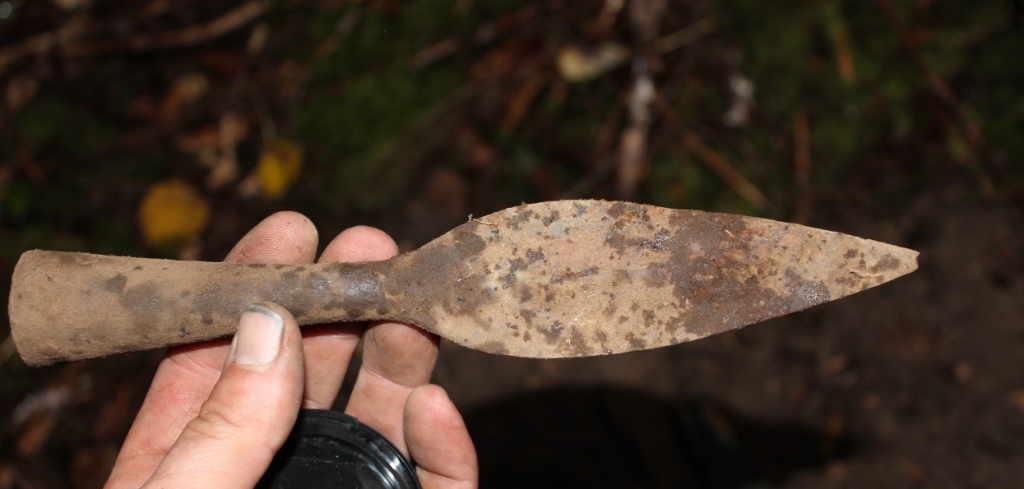 keihäänkärki metsä