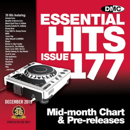 VA - DMC Essential Hits 177 (2019) MP3