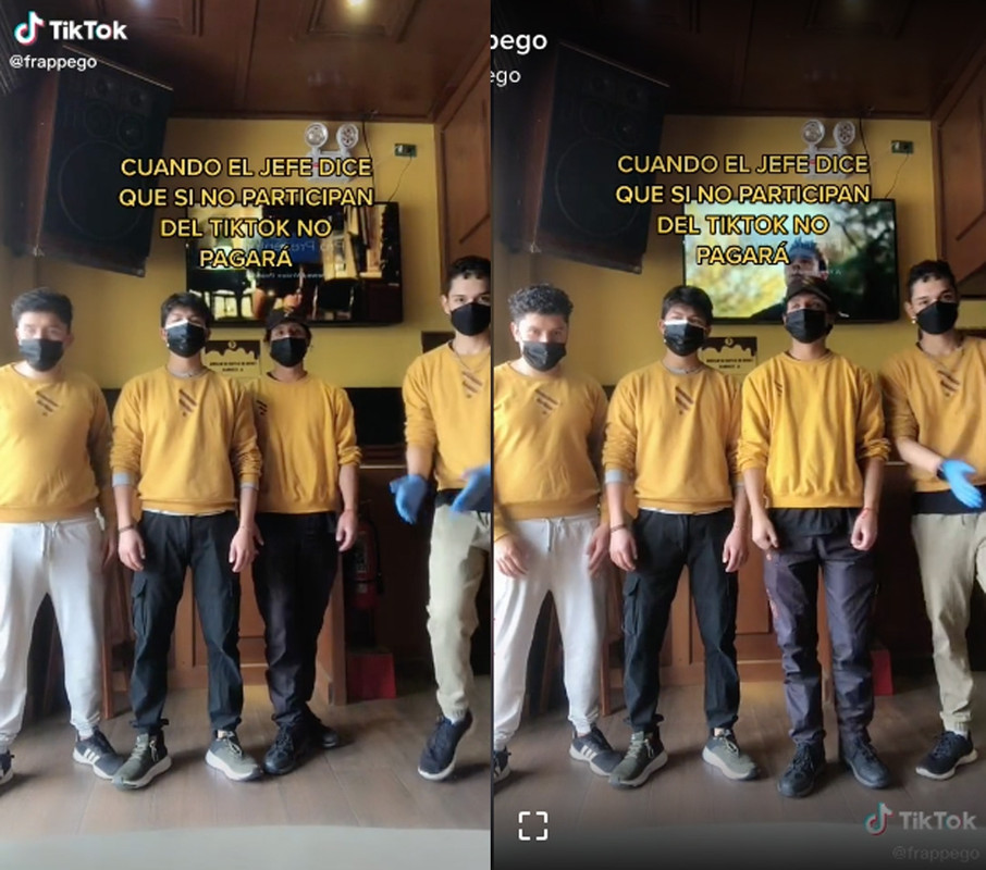 Empresa obliga a empleados a grabar un TikTok, el video se hace viral