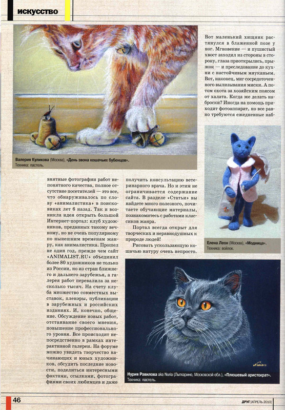 Друг кошек № 4 2010-45