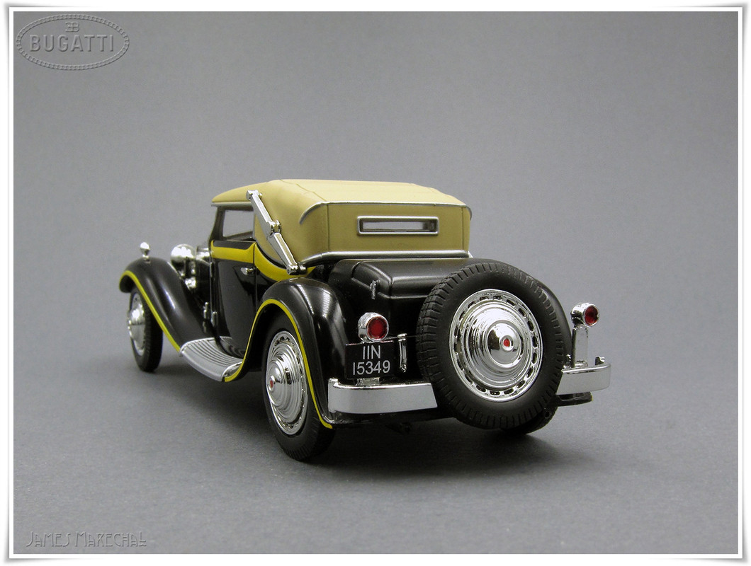 Bugatti 41 Royale Weinberger 41121 (8) IA