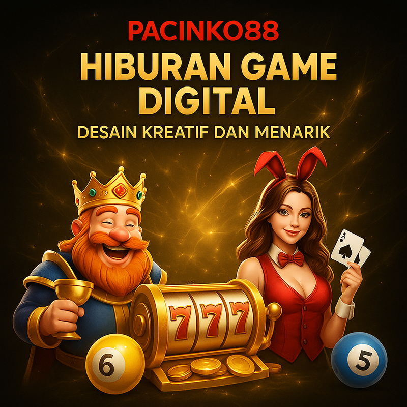 PACINKO88 | Hiburan Game Digital dengan Desain Kreatif dan Menarik - WooCommerce eCommerce
