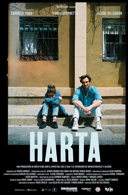 VER EL CORTOMETRAJE “HARTA”, DE JÚLIA DE PAZ SOLVAS, PREMIO DEL PÚBLICO EN EL FESTIVAL DE MÁLAGA Y MEJOR CORTO EN ICOFF-GASTEIZ