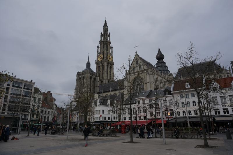 Día 1: Bruselas por la mañana y Amberes por la tarde - Escapada a Bélgica: Tres días en Bruselas, Gante, Brujas y Amberes (15)