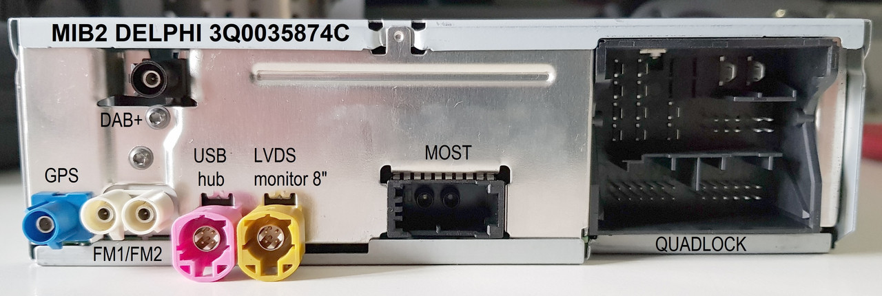conn mib2std MST2 Delphi 3Q0035874C