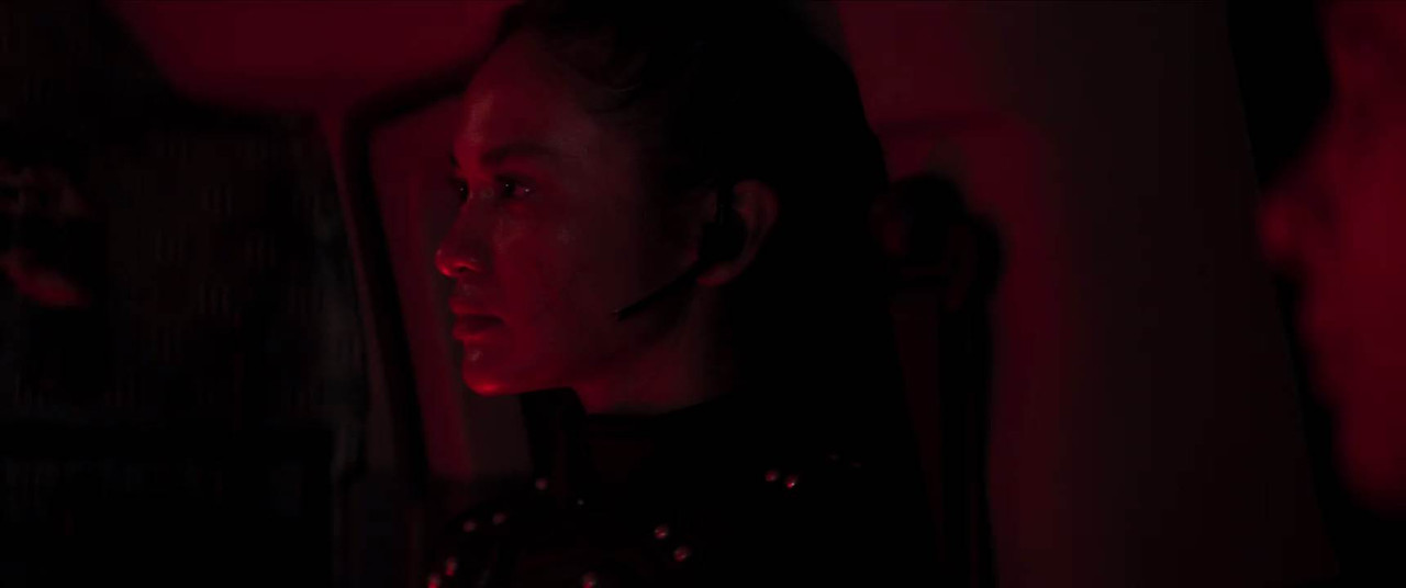 The Shadow Strays 2024 WebRip [Hindi + English] 480p, 720p ESub Screenshot