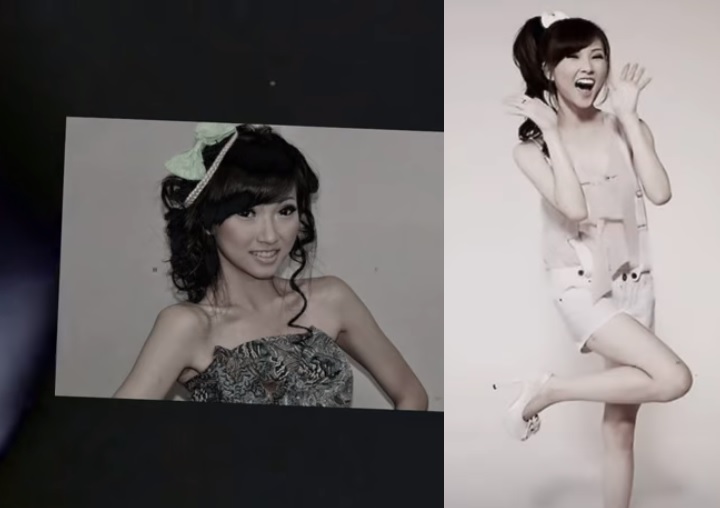 Sarwendah saat masih menjadi member Cherrybelle