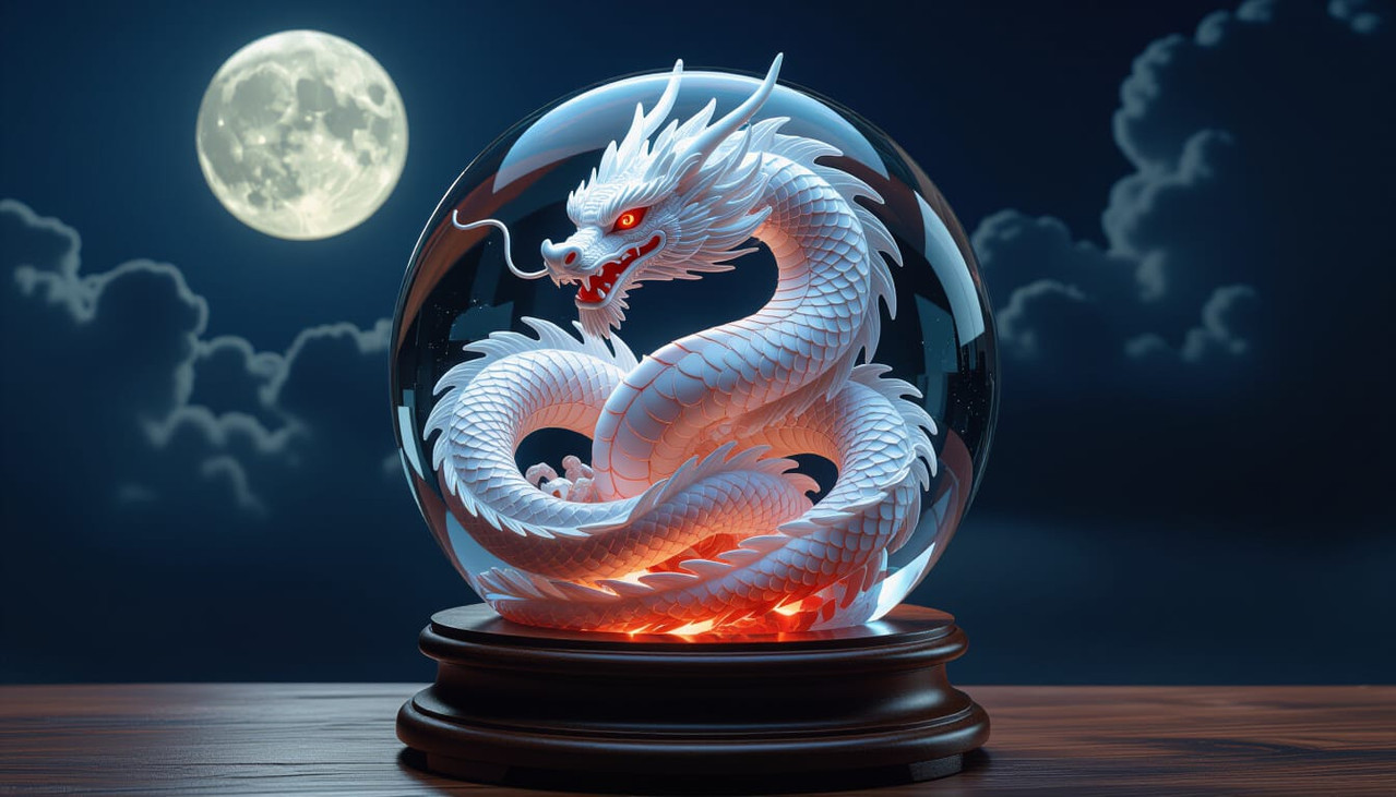 Red Dragon Orb