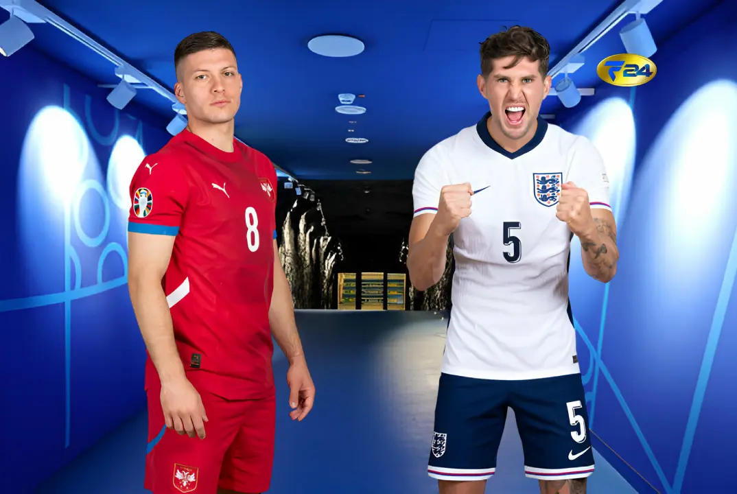 Serbia vs England