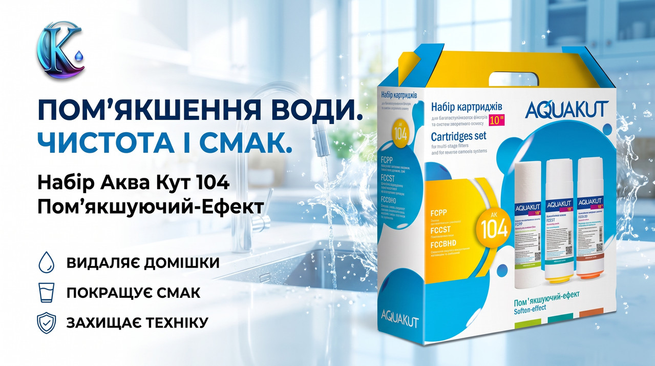 Набір Аква Кут 104 Пом'якшуючий-Ефект