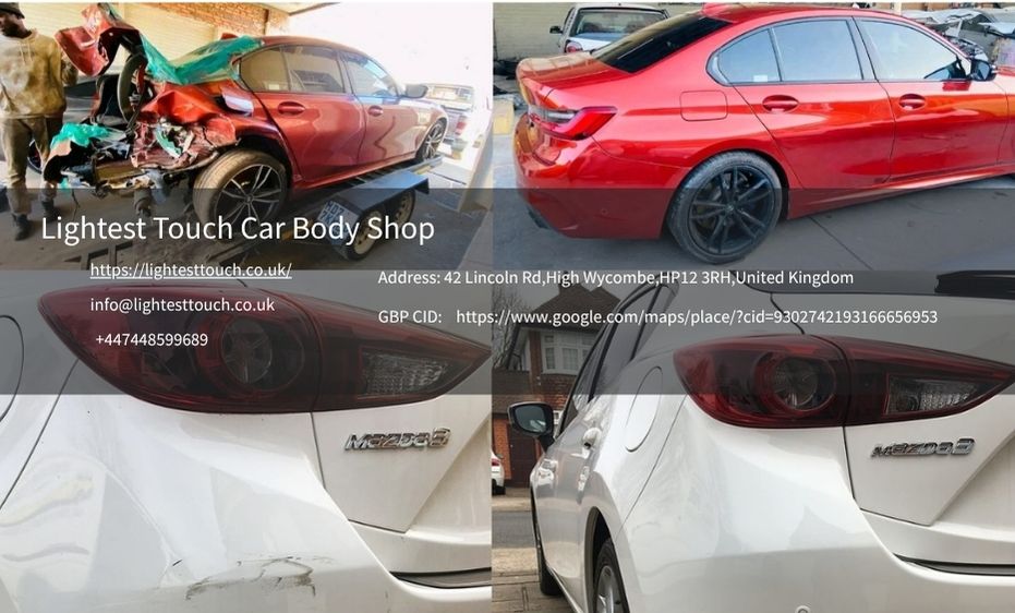 Car body shop repair by Lightest Touch Car Body Shop