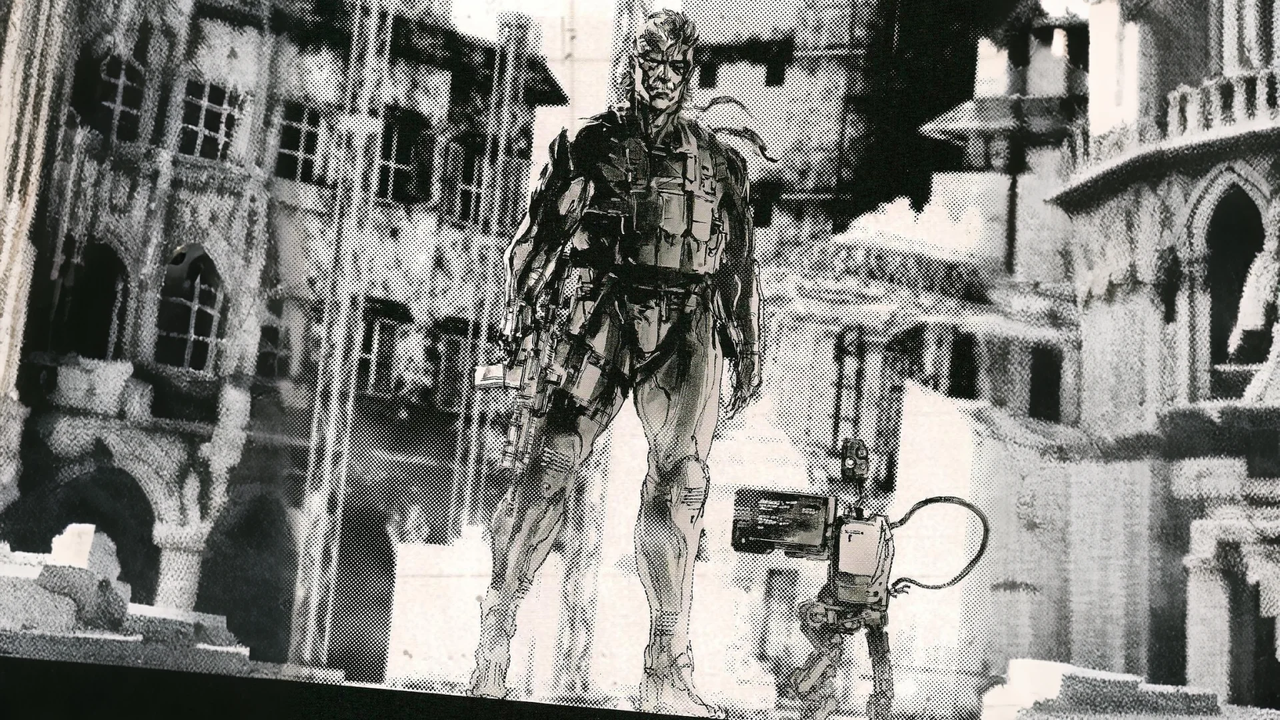 Cover art for Metal Gear Saga