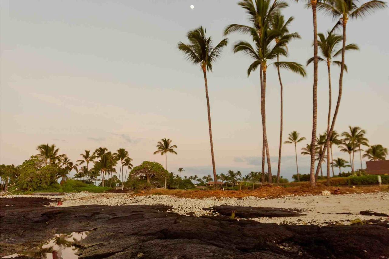 49 Black Sand Beach Honokaope Beach near Mauna Lani Big Island Hawaii