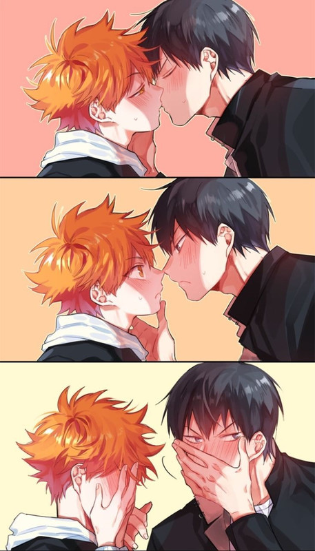 Kagehina haikyuu by akiramiku01 on DeviantArt