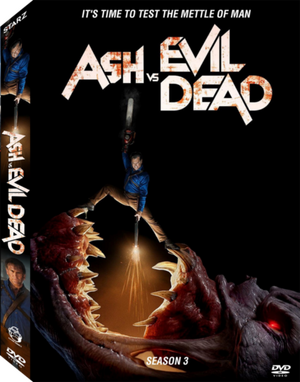 Ash VS Evil dead - Stagione 3 (2018) 2 DVD9 Copia 1:1 Multi ITA