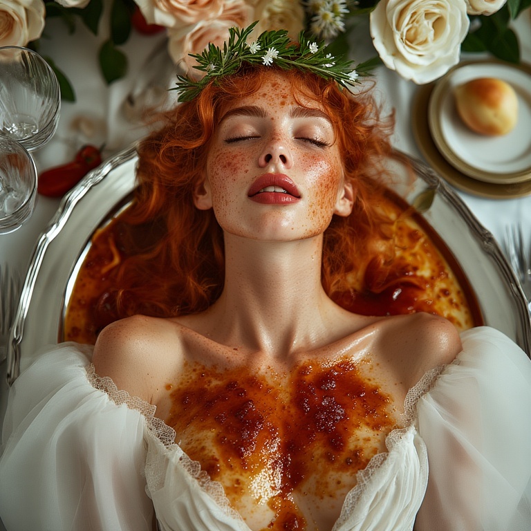 Garden Wedding Marinade Redhair 0 20