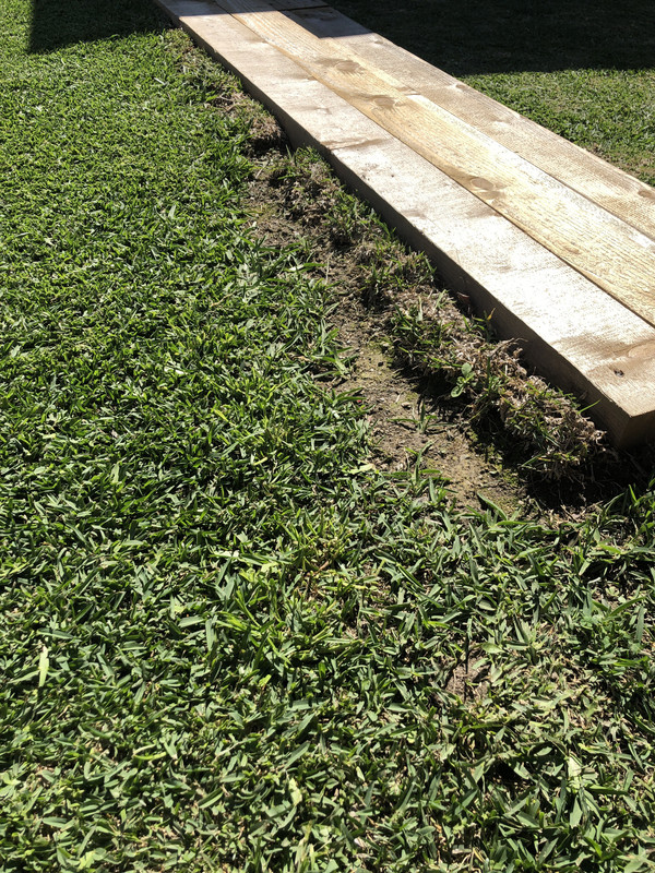 Raising Existing Grass/Leveling The Lawn Forum