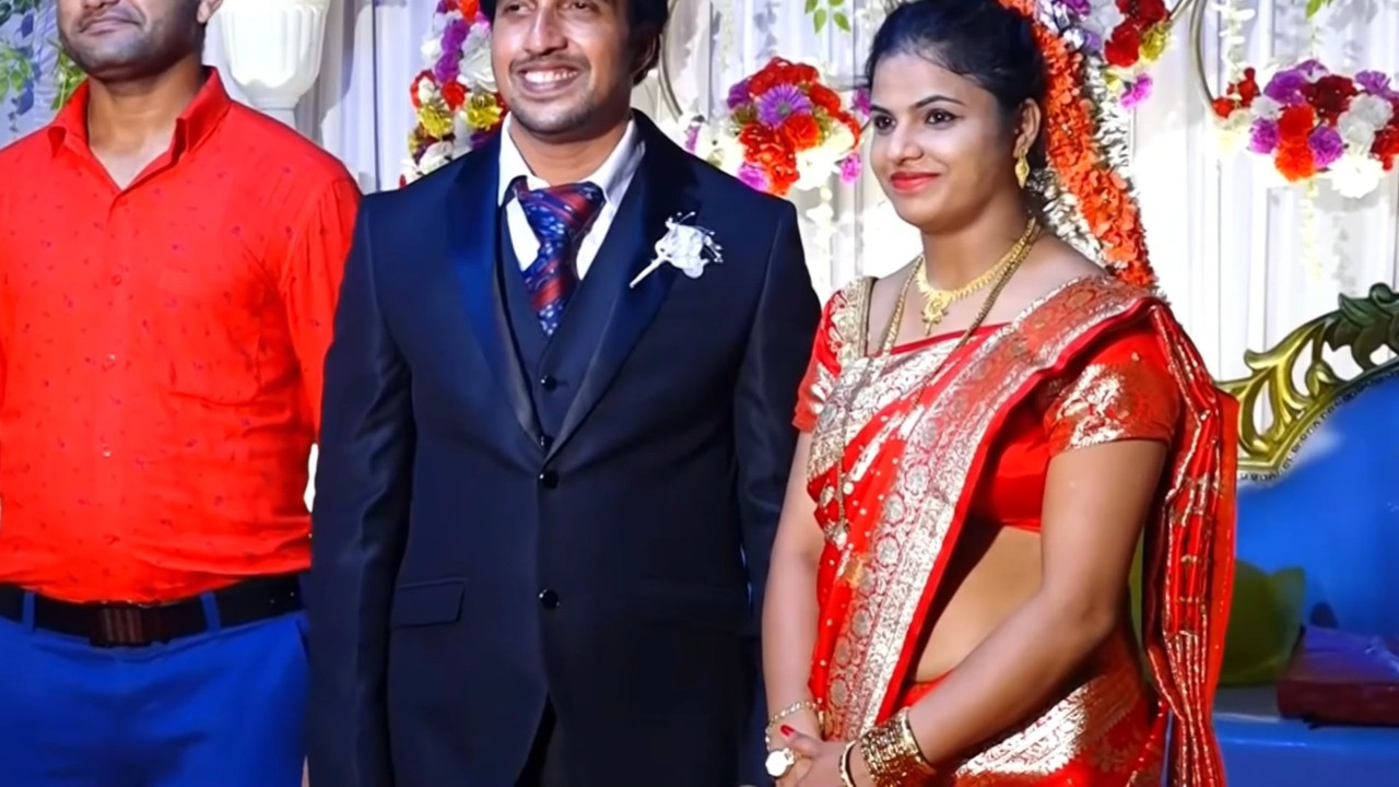 Tulu bride sexy deep navel side view mp4 snapshot 00 11 430