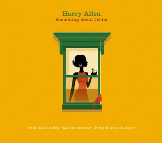 Harry Allen • Something About Jobim (2015)   .flac  96.0 kHz/24 bit