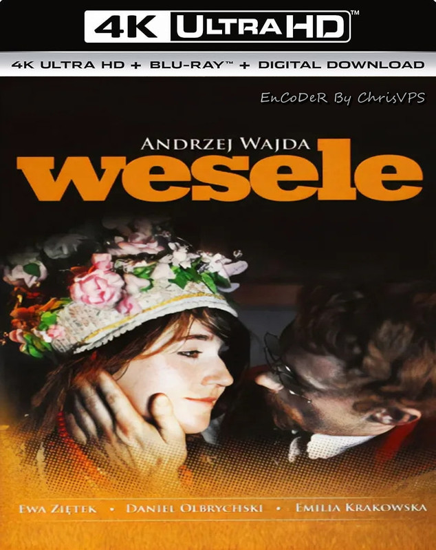 Wesele (1972) PL.HDR.2160p.BluRay.DTS.HD.MA.AC3-ChrisVPS / FILM POLSKI i NAPISY