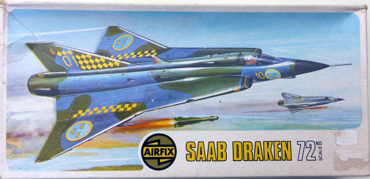 Airfix 72 Saab Draken (02039-4)