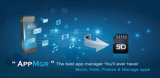 AppMgr Pro III (App 2 SD Hide and Freeze apps) v4.88