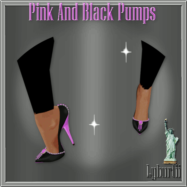 DESC-PIC-Pink-Black-shoes