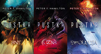 Peter F. Hamilton - cykl Pustka