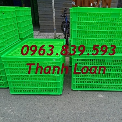 Rổ nhựa 26 bánh xe - rổ nhựa đan đựng hàng công nghiệp rẻ Ro-nhua-re-ung-hang-thanh-pham-ro-nhua-dung-trai-cay-song-nhua-cong-nghiep