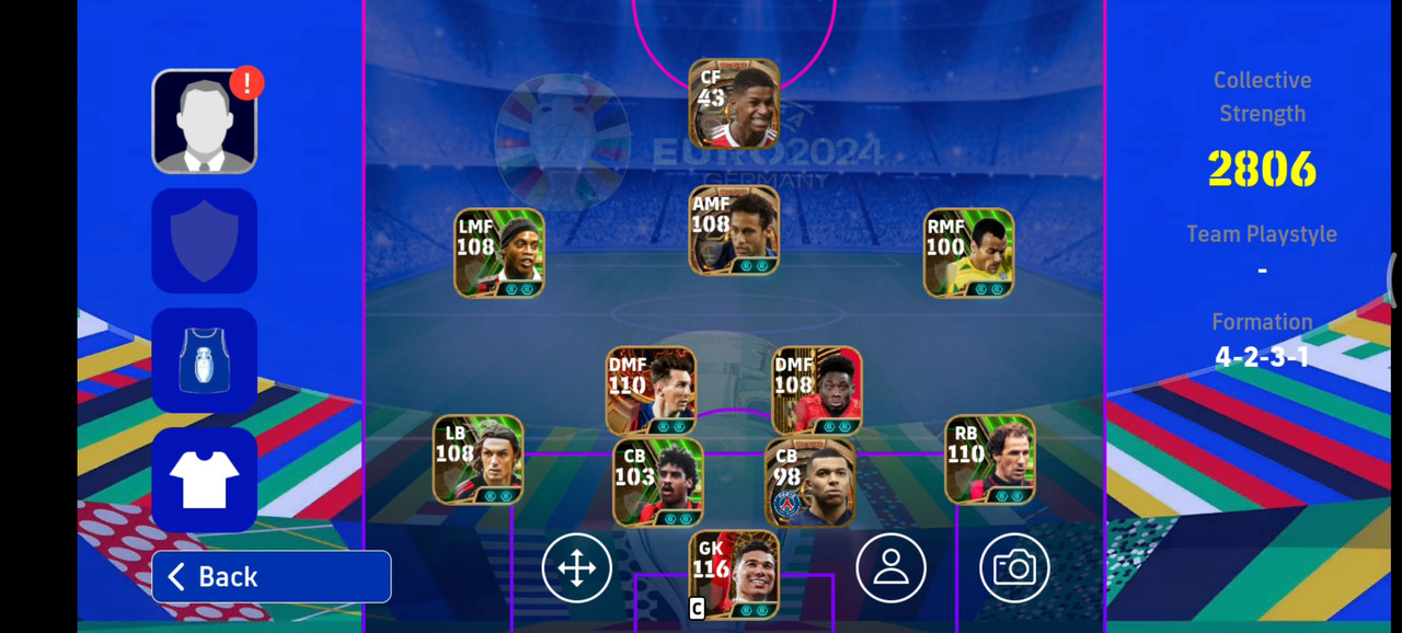 eFootball 25 EURO patch Android