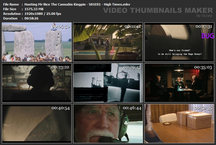 Hunting Mr Nice The Cannabis Kingpin - S01E01 - High Times.mkv