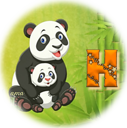 Serie Flia: Madre e Hija, Los Pandas  H