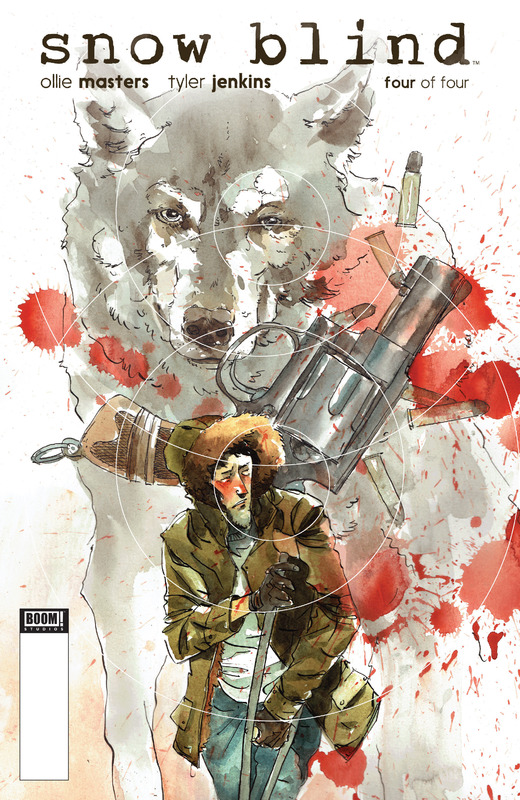 Snow Blind #1-4 (2015-2016) Complete
