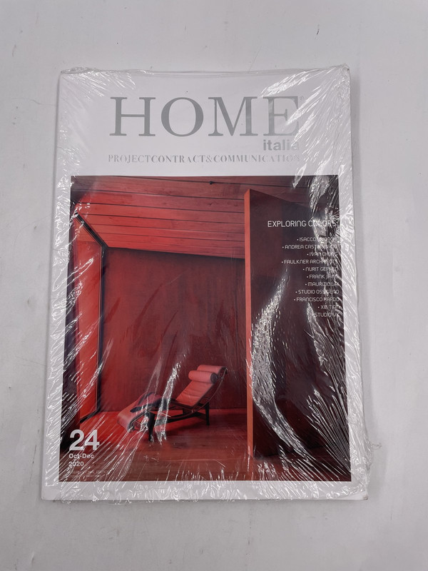 HOME ITALIA PROJET CONTRACT & COMMUNICATION MAGAZINE OCT-DEC 2020