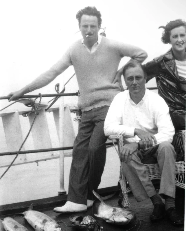 february 1926 fdr hosts future british fascist leader v0 jbpgache7vgg1