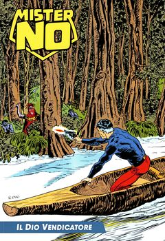 Mister No a colori 122 - Il dio vendicatore (2023)