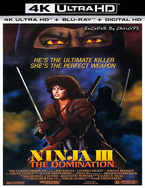 Ninja 3: Dominacja / Ninja III: The Domination (1984) MULTI.HDR.2160p.BluRay.DTS.AC3-ChrisVPS / LEKTOR i NAPISY