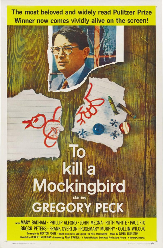 to kill a mockingbird 129099677 large - Matar a un ruiseñor Dvdrip Español (1962) Drama