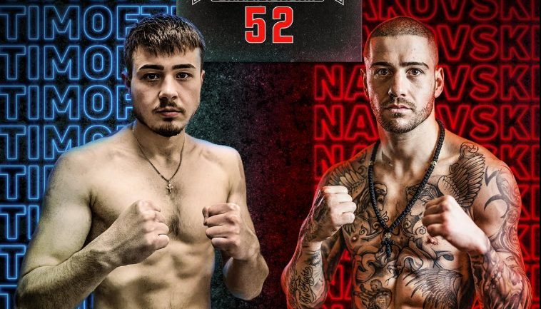 Симеон Наковски защитава титлата си срещу молдовец в MAX FIGHT 52
