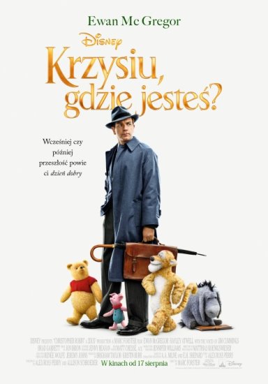 Krzysiu, gdzie jesteś? / Christopher Robin (2018) PLDUB.BRRip.XviD-GR4PE | Dubbing PL