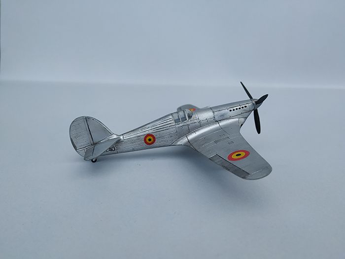 Renard R.40, HRmodel, 1/72 IMG-20201226-113246