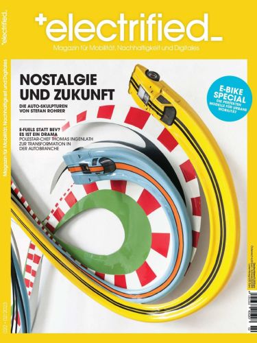 Cover: Electrified Magazin für Mobilität,Nachhaltiges und Digitales No 02 2023