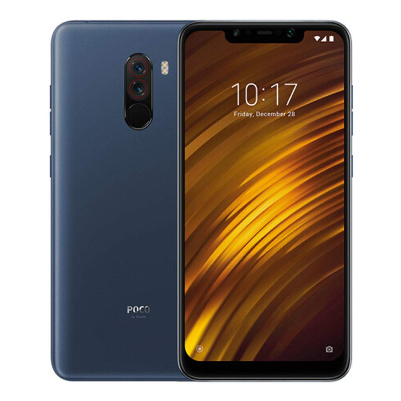 Poco by Xiaomi F1 Steel Blue, 6GB RAM, 64GB Storage Refurbished