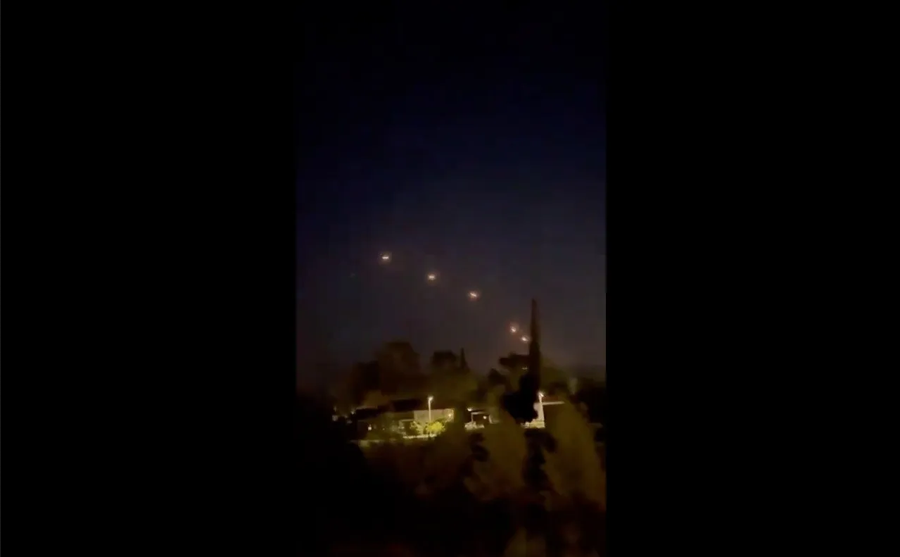 Cúpula de Hierro intercepta cohetes lanzados desde Líbano hacia Israel: VIDEO