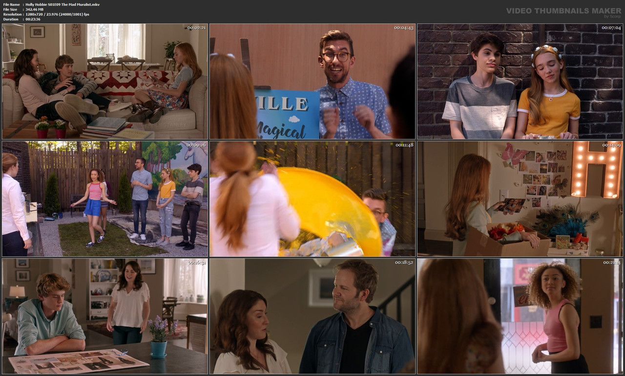 Holly Hobbie S01E09 The Mad Muralist.mkv